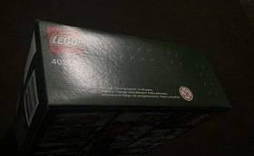 DAMAGED BOX LEGO Seasonal Christmas Train Ride Set 40262 Retired