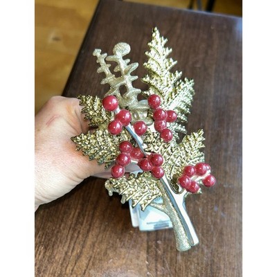 Bath & Body Wallflowers fragrance Diffuser Plug in - leaf arrangement