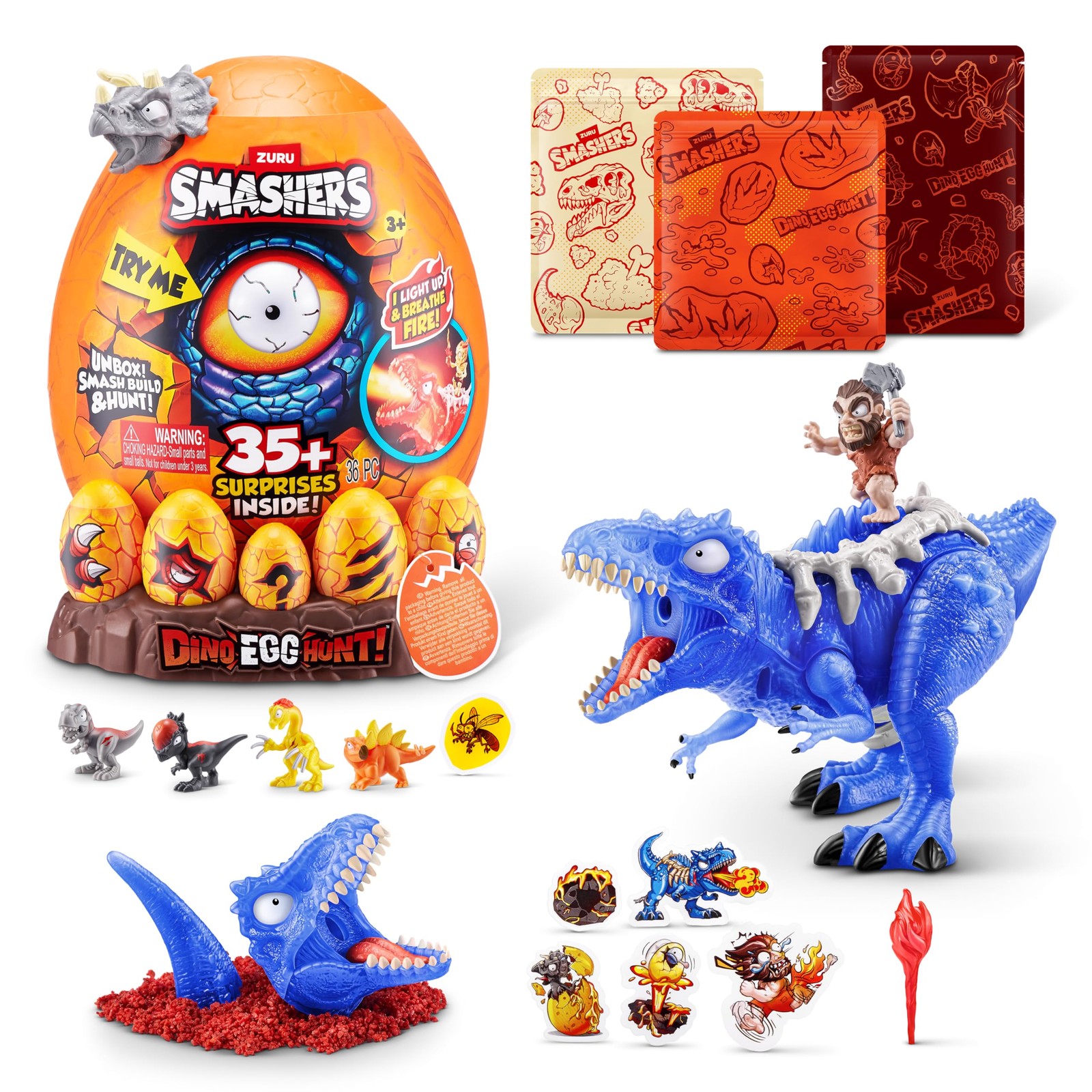Smashers Dino Egg Hunt ZURU - 13790₽