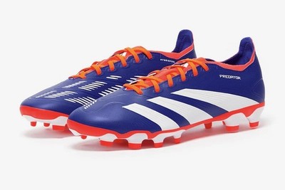 Herren Adidas Predator League MG FG fester Untergrund 3G Fußballschuhe Größe 11,5 UK £85