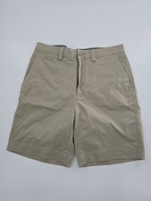 Kirkland Signature Mens Twill Shorts - Kaki NWT