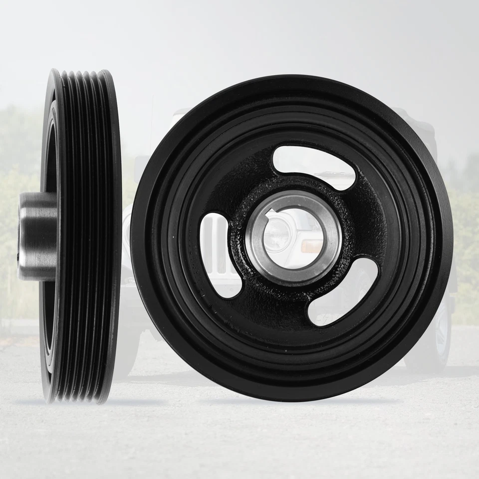 For Buick Lucerne Chevrolet Equinox Pontiac G6 Saturn Engine Harmonic Balancer - Image 3 of 4