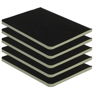 5 Pcs Carnets De Croquis Portables Pour La Peinture À L'aquarelle - Photo 1/4