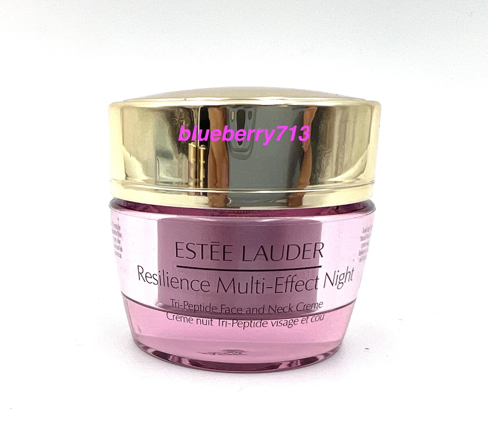 Estee Lauder Resilience Multi-Effect Tri-Peptide Night Creme~ 15ml/ 0.5 oz