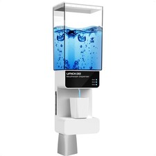 Automatic Mouthwash Dispenser for Bathroom, 700mL Wall Mounted Bathroom Acces...