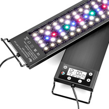 AQQA Aquarium Light,Multi-Function Fish Tank Led Light 24/7 DIY Auto on off  Ni