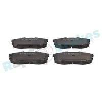 Bremsbelagsatz Scheibenbremse RAP Brakes R-P1277 FüR Toyota Land Cruiser 200 Up