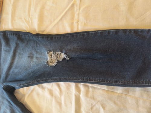 No Boundaries Bib Long Overalls XXL (19) Stretch Jr - Picture 14 of 15