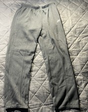 Vintage 80s Nike Sweatpants Size XL Gray Nike Blue Tag