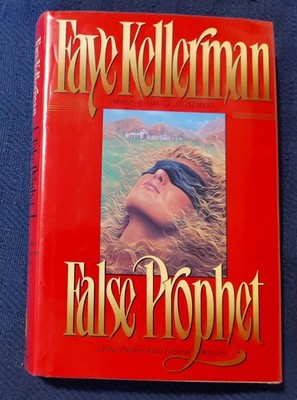 FALSE PROPHET by Faye Kellerman (1992) NEW  SIGNED  1ST/1ST  UNREAD HARDCOVER