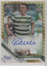 David Turnbull Chrome Premier League 2021/22 /50 Auto