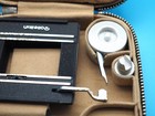 Vintage Rollei Rolleikin Adapter Kit for 35mm Film w/Leather Case — photo 6