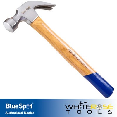 BlueSpot Original Hickory Klauenhammer 20oz 560g abgeschrägte Fläche 26146