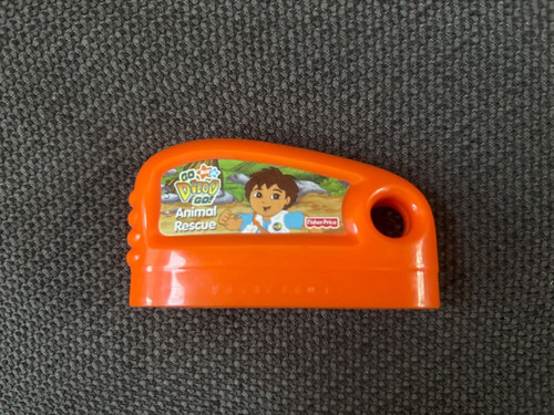 Fisher Price Smart Cycle Cartidge Game Go Diego Go Animal Rescue