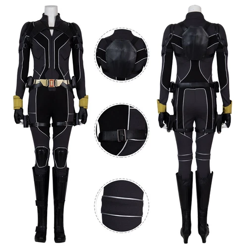 Black Widow Costume Cosplay Suit Natasha Romanoff Ver 1
