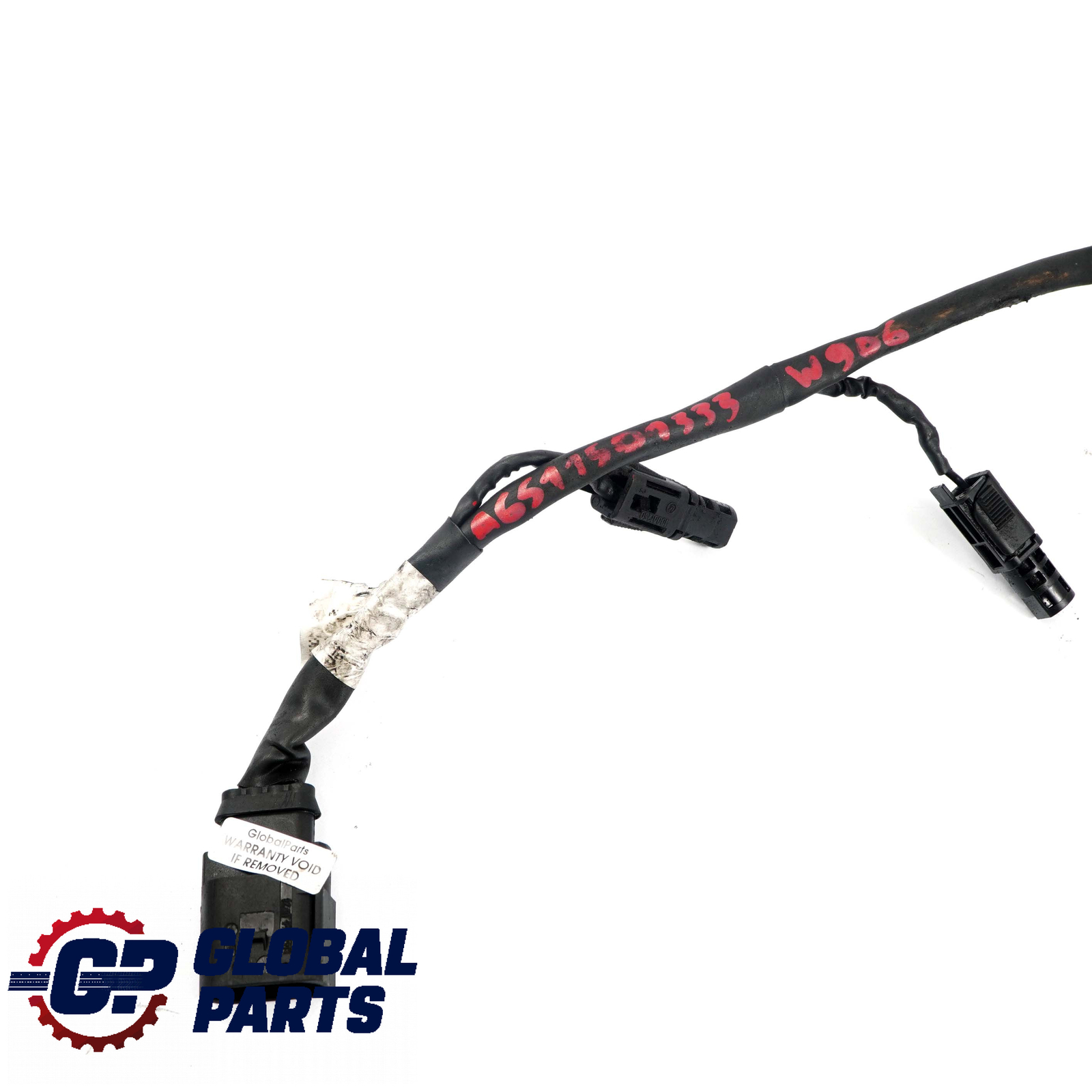 Mercedes W204 Glow Plug Wiring Relay W212 W906 OM651 Diesel Engine