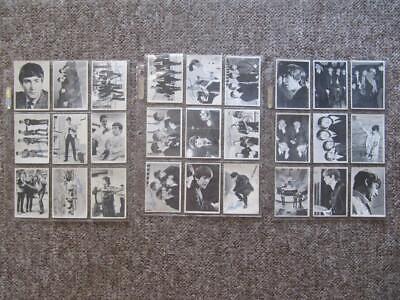 Sixty Six 1964 OPC Beatles Cards. Series 1, 2 and 3 | eBay