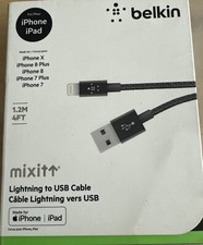 Image of BNIB BELKIN MIXIT USB CABLE
