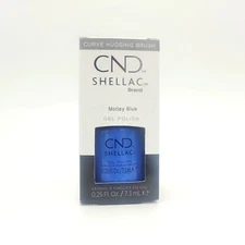 CND Shellac - Bizarre Beauty Collection - Motley Blue - 0.25oz / 7.3ml