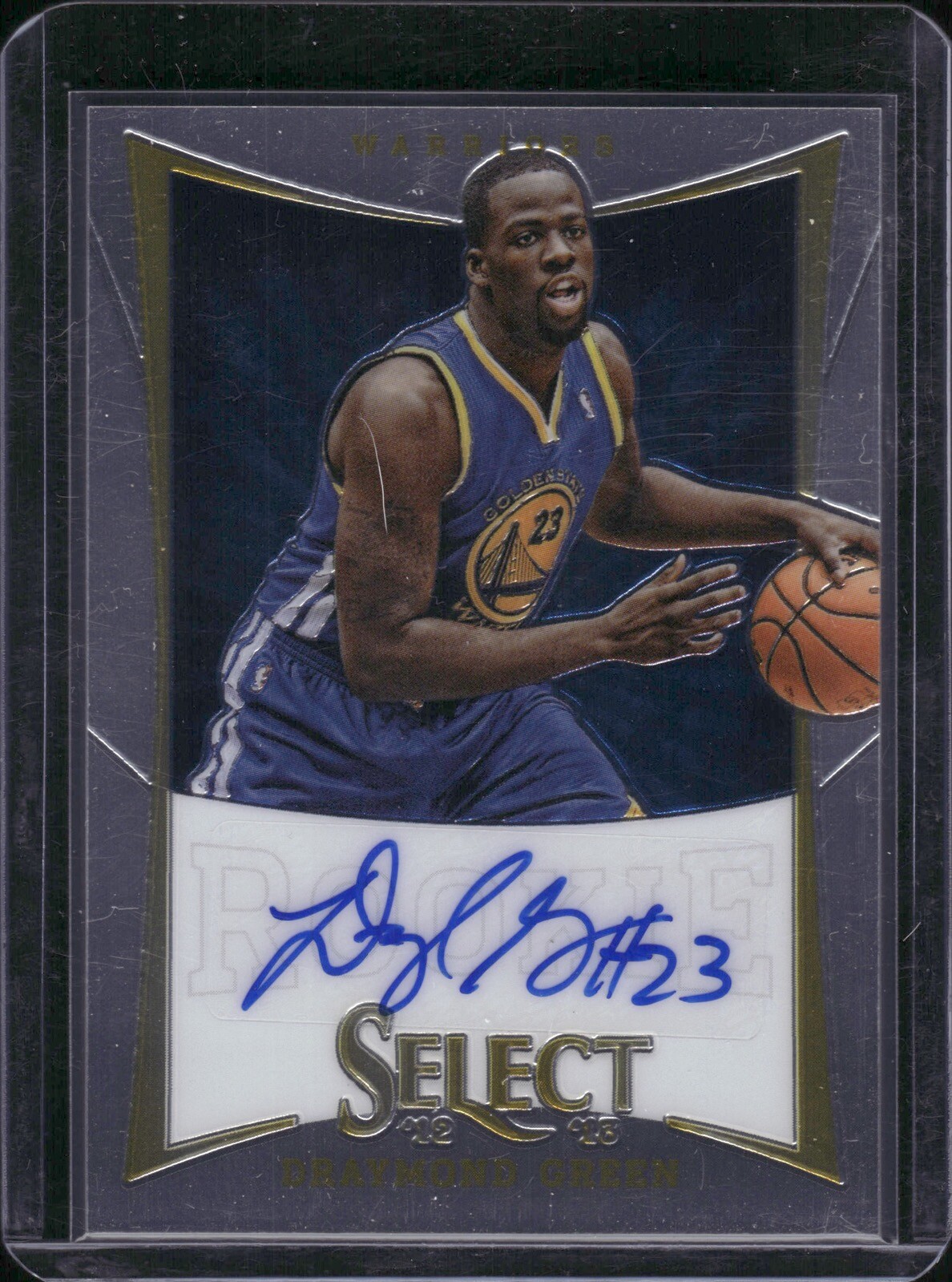DRAYMOND GREEN 2012-13 PANINI SELECT ROOKIE AUTO AUTOGRAPH 439/449