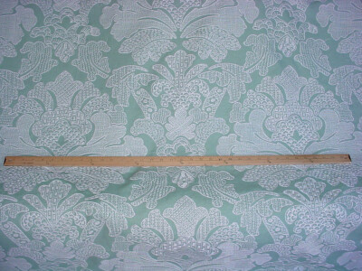 7-1/4Y Brunschwig & Fils 8014118 Priya Glacier Damask Drapery Upholstery Fabric