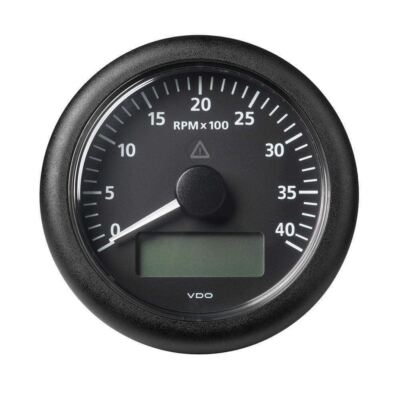 VDO Marine 3-3/8'' Viewline Tach W/ Multifunction #A2C59512391