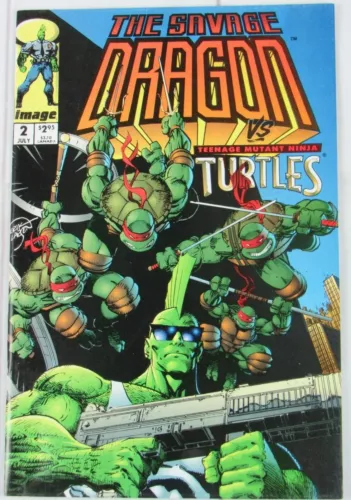 The Savage Dragon #2 July 1993, Image Comics