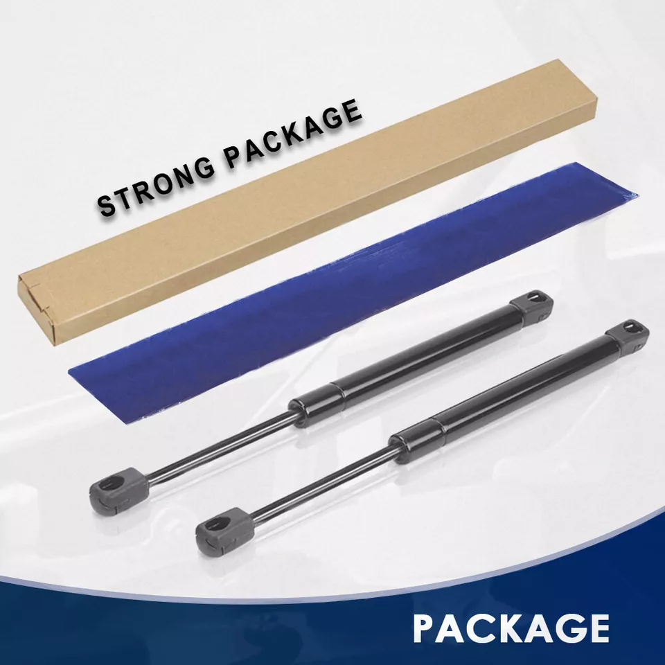 2x Muelle amortiguador soporte elevación maletero puerta trasera para Mitsubishi Eclipse 1996-1999 4667 Foto 2 de 4