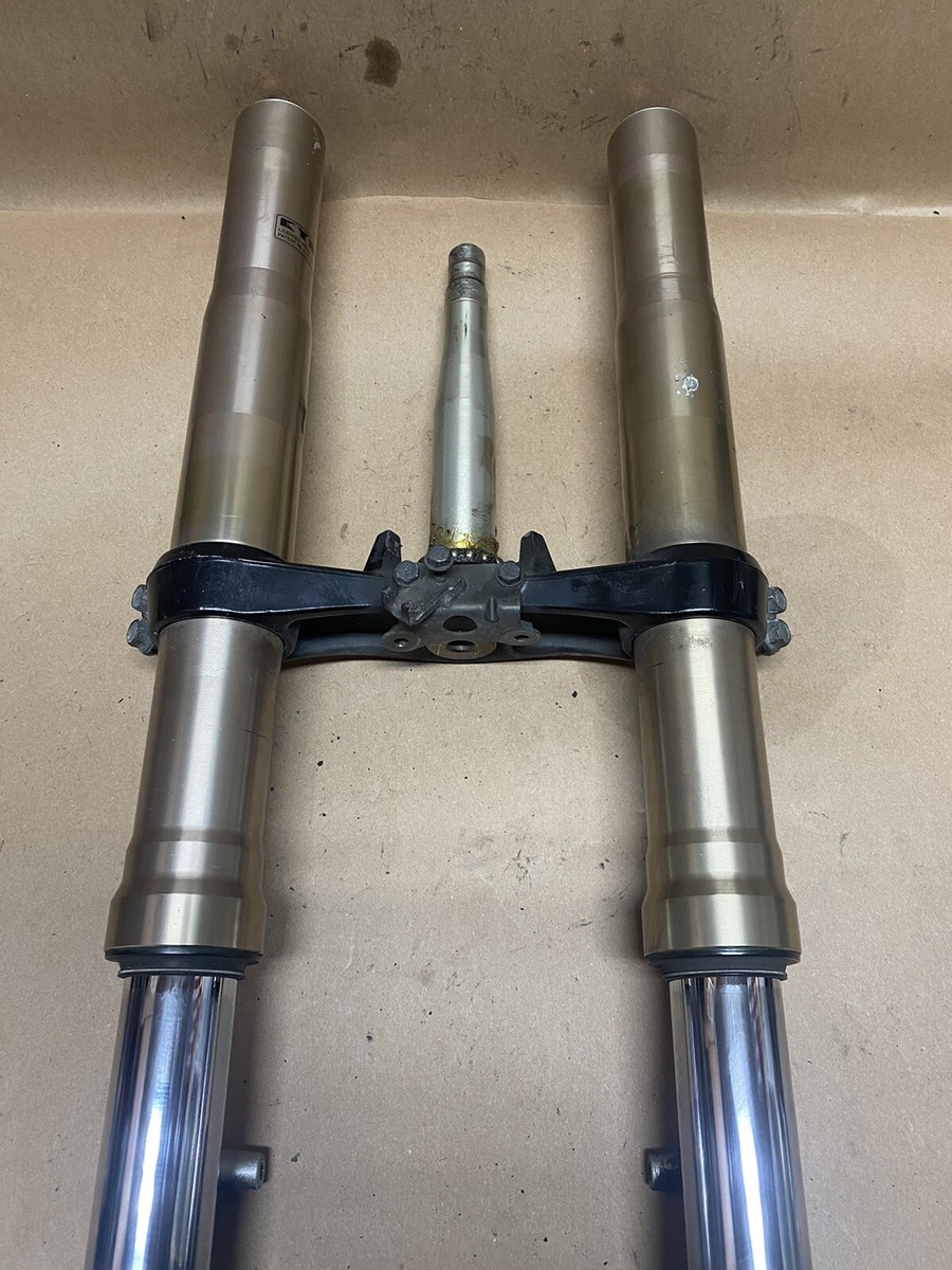 ジョシュア コンプ Voodoo Lowering Top Triple Clamp Clip-Ons Kit for Kawasaki