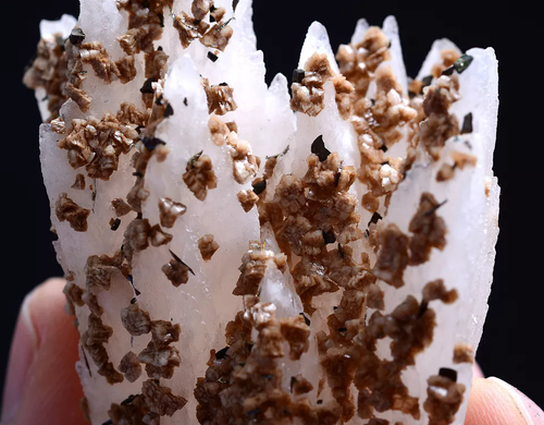 50g Natural Rare Fluorescence Calcite & Dolomite Mineral Specimen/China - Picture 8 of 11