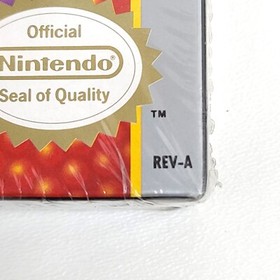 Abadox: The Deadly Inner War (NES, 1990) NEW SEALED H - Seam - w/ Protector