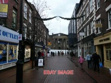 PHOTO  MACCLESFIELD CHESTERGATE CHESTERGATE. MACCLESFIELD LOOKING TOWARDS THE TO