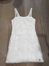 Hollister white lace mini dress -size 1