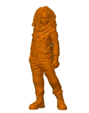 Maris - Idle Pose | 2nd Dynasty | Traveller Miniature | 28mm