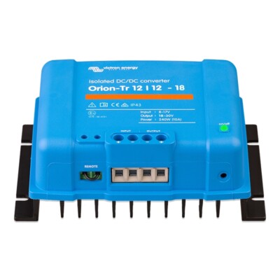 Victron Orion-Tr 12/12-18 DC-DC Konverter 220W galvanisch isoliert