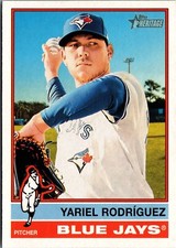 2025 Topps Heritage - Yariel Rodriguez #357