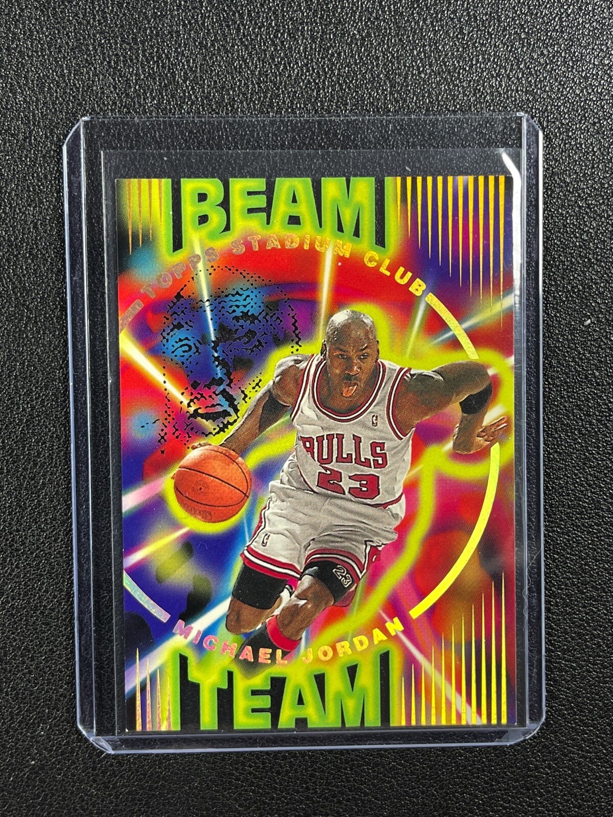 TOPPS BEAM TEAM マイケルジョーダンダイカットカード