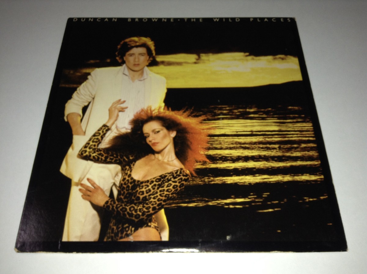 Duncan Browne The Wild Places 1978 SRK 6065 Sire Records | eBay