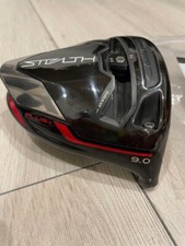 TaylorMade Stealth Plus 9 deg Driver Head