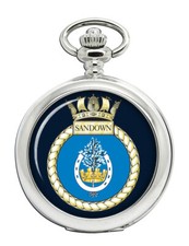 HMS Sandown, Royal Navy Pocket Watch