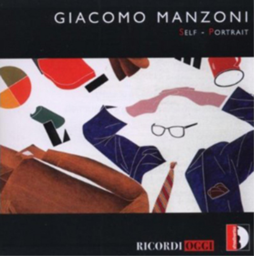 Giacomo Manzoni Giacomo Manzoni: Self-portrait (CD) Album