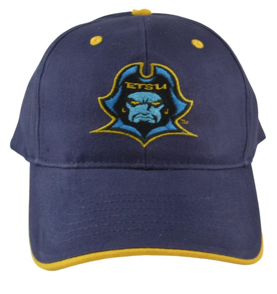 ETSU Buccaneers East Tennessee State NCAA Collegiate Adjustable Hat - Image 2 of 4