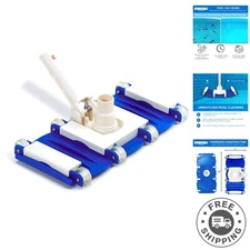 Hydrotools Manual Pool Vacuum Head - Heavy Duty Design with Easy Maneuverability