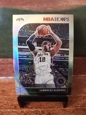 LaMarcus Aldridge 2019-20 NBA Hoops Premium Stock Silver Prizm Card #171 Spurs