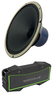Celestion Blue 15W 12'' Classic Alnico Magnet Guitar Speaker 8 Ohm + Free Speaker