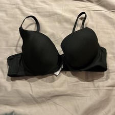 Unbranded Lightly Padded Black Bra 36C