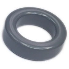 10 Pack ZW43610TC (ZW-43610-TC) Gray Toroid Ring Ferrite Core 36mm x 23mm x 10mm