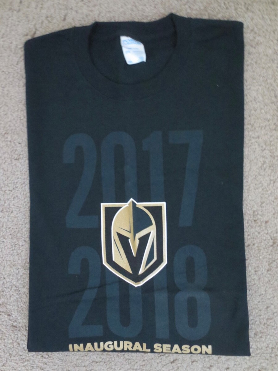 T-shirt Golden Knights Vegas Born Station Casinos - Taille 2XL Noir - Rare Et Neuf Avec étiquettes