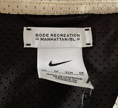 Nike x Bode Mesh Jersey in Shadow Brown 'Manhattan' | eBay Nike x Bode Mesh Jersey in Shadow Brown 'Manhattan' | eBay