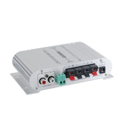 Mini ST-838 HiFi Powerful Stereo Audio Amplifier Subwoofer 2.1Channel 12V